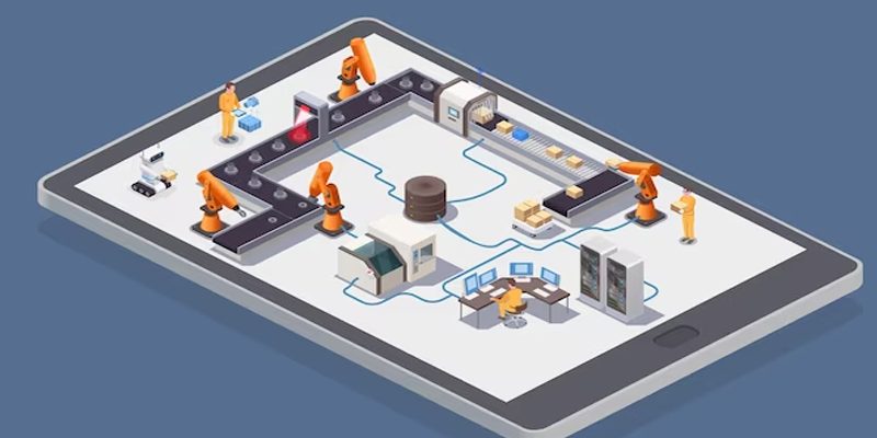 46 未来制造业的巅峰:数字化革命下的智能仿真工厂